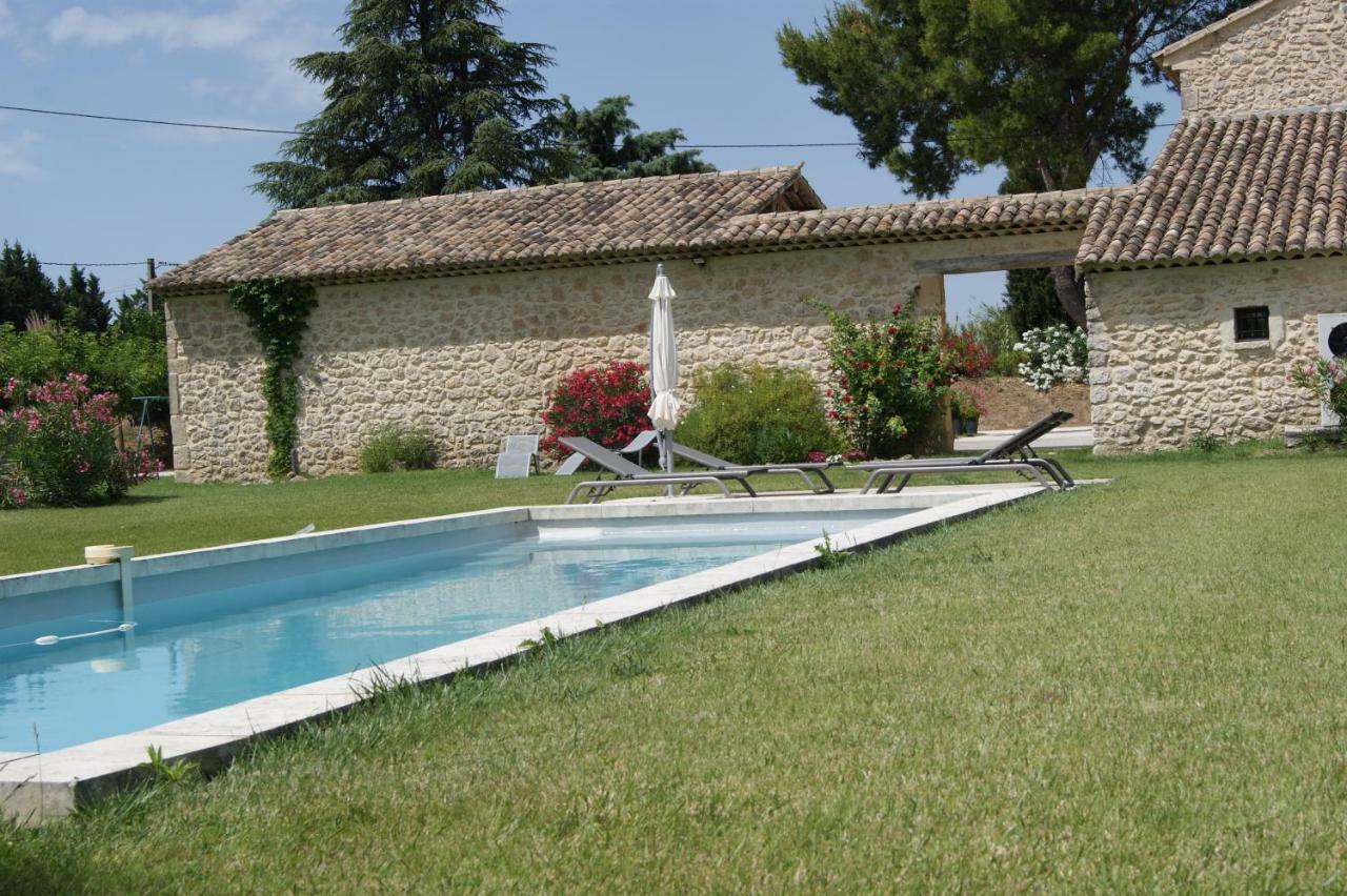 Gites Dans Mas En Pierres Robion en Luberon Εξωτερικό φωτογραφία